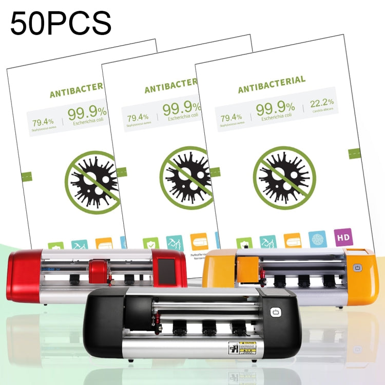 50 pezzi di pellicola morbida in TPU antibatterica F0003 HD per taglierina protettiva, F0003 50 pezzi di pellicola morbida in TPU antibatterica F0003 HD per taglierina protettiva, F0003